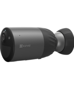 CS-BC1C-EZVIZ-Cámara IP Inalámbrica Con Batería Recargable (Cero Cables) / Colores en Oscuridad / 2 Megapíxel  / Sirena y Estrobo / Alertas de Audio Personalizable / Uso en Exterior / Grabación en la Nube / Almacenamiento Interno