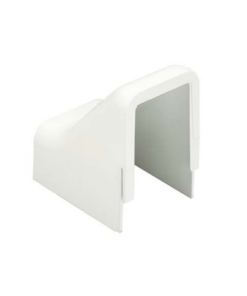 DCF5WH-X-PANDUIT-Conexión para techo falso/entrada, para uso con canaleta LD5, material ABS, Color Blanco