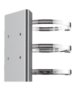 DS-1673ZJ-P-HIKVISION-Montaje de Poste para PTZ / Acero Inoxidable / Compatible con PTZ HIKVISION