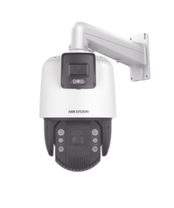 DS-2SE7C124IW-AE(32X/4)(S5)-HIKVISION-[TandemVu] Domo PTZ IP 2 Megapixel con Cámara Fija 4 Megapixel / 32X Zoom / 200 mts IR / IP66 / IK10  / WDR / Hi-PoE / Entrada-Salida de Audio y Alarma / Ultra Baja Iluminación / MicroSD