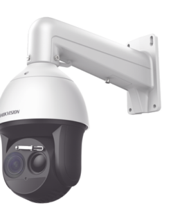 DS-2TD4137-50/W-HIKVISION-PTZ IP Dual / Lente Térmico 50 mm (384 X 288) / Lente Óptico 40X (4 Megapixel) / 150 mts IR / Termografia / WDR 120 dB / Exterior IP66 / microSD