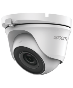 E50-TURBO-G3-EPCOM PROFESSIONAL-Turret TURBOHD 5 Megapíxel / 85° de Visión / Lente 2.8 mm / Exterior IP66 / IR EXIR 20 mts / TVI-AHD-CVI-CVBS / Metal 