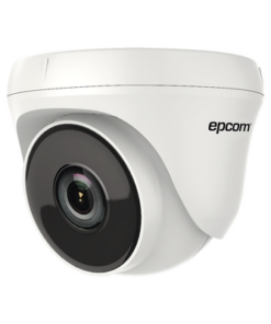 E50-TURBOG3-P-EPCOM PROFESSIONAL-Turret TURBOHD 5 Megapíxel / 85° de Visión / Lente 2.8 mm / Interior / IR EXIR 20 mts / TVI-AHD-CVI-CVBS / Policarbonato