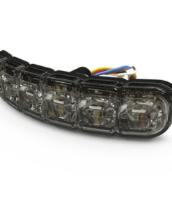ED3794RW-ECCO-Luz perimetral , 12 LEDs Ultra Brillantes, Dual Color Rojo / Claro
