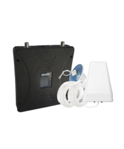 EP20M-5B-FK-EPCOM-Kit Amplificador de Señal Celular 2G, 3G, 4G y 5G / Mejora llamadas convencionales y VoLTE / Amplifica señal de TELCEL, AT&T, MOVISTAR, BAIT,DiRi y más / Cubre hasta 300 m² con una antena y hasta 900 m² con 3 antenas.