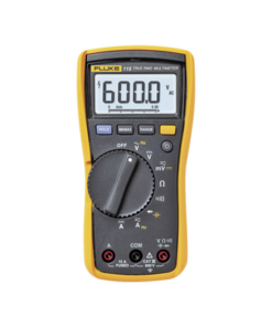 FLUKE-115-FLUKE-Multímetro Digital para Electricista, Para Pruebas de Capacitancia y Diodos, Uso con Voltaje Máximo de 600 V, Pantalla LED Retroiluminada