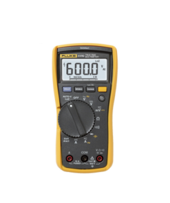 FLUKE-117-FLUKE-Multímetro Digital para Electricista, con Detector de Voltaje sin Contacto, Uso con Voltaje Máximo de 600 V, Pantalla LED Retroiluminada