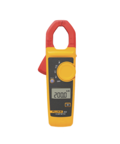 FLUKE-303/EMESP-FLUKE-Amperimetro de Gancho, Para Medida de Corriente en CA de 600 A y Tensión en CA y CC de 600V