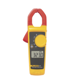 FLUKE-323-FLUKE-Amperimetro de Gancho de Verdadero Valor Eficaz (True RMS), Medida de Corriente en CA de 400 A y Tensión en CA y CC de 600V