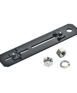 FR6TRBN58-PANDUIT-Soporte de Montaje a Techo, para Canaletas FiberRunner 4X4 o 6x4, Uso con Varilla Roscada de 5/8", Color Negro