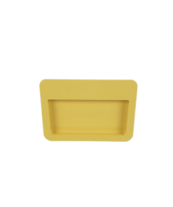 FREC6X4LYL-PANDUIT-Tapa Final Para Canaletas FiberRunner™ 6x4, de Instalación a Presión, Color Amarillo