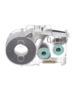 H000X044H1C-PANDUIT-Casete de Etiquetas de Poliolefina de Cinta Continua, Tubo Termocontráctil, 11.2 mm de Ancho, 2.4 Metros (7.87 Pies) de Largo, Para Cables de 2 a 6.4 mm (16-10 AWG) de Diámetro, Color Blanco