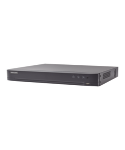 IDS-7216HQHI-M1/S(C)-HIKVISION-DVR 16 Canales TurboHD + 8 Canales IP / 5 Megapixel Lite - 3K Lite / Acusense (Evita Falsas Alarmas) / Audio por Coaxitron / 1 Bahía de Disco Duro / H.265+ / Salida de Video en Full HD