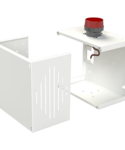 IMP-30EST-V3-EPCOM INDUSTRIAL-Gabinete de Resguardo de Sirena de 30 Watts con Alerta Visual Estroboscópica.