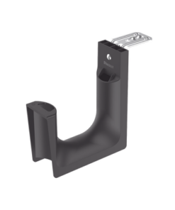 JP4CMB-X20-PANDUIT-Sujetador STRONGHOLD tipo J (J-Hook), Con Soporte para Montaje en Techo, Para 180 Cables Cat6, Nylon 6.6, Color Negro, 10 piezas