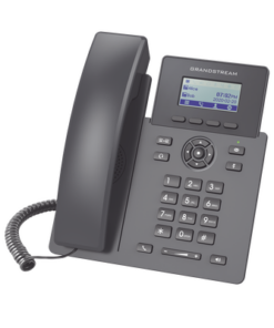 KIT-10-GRP2601-GRANDSTREAM-Kit de 10 Teléfonos IP Grado Operador, 2 líneas SIP con 2 cuentas, codec Opus, IPV4/IPV6 con gestión en la nube GDMS.