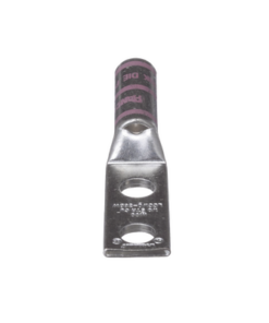 LCC1/0-38DW-X-PANDUIT-Zapata de compresión LCC1/0-38DW-X para cal. 1/0 Awg, Doble barreno para tornillo prisionero de 3/8, 1 Pz