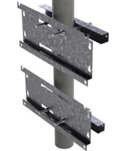 LP-FORTE-16U-BRA-R2-LINKEDPRO BY EPCOM-Herraje para Fijación a Pared, Torre o Poste compatible con LP-FORTE-16UR3 y LP-FORTE-24U-R3