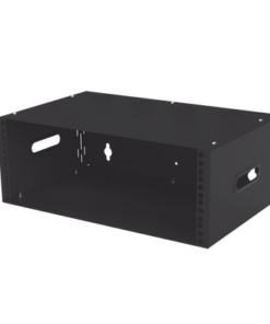 LPWR50304U-LINKEDPRO BY EPCOM-Gabinete para Montaje en Pared liviano, 4 Unidades de rack, Profundidad máxima de trabajo 250 mm, Se envía el Gabinete Armado.