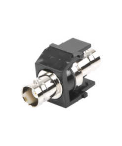 NKBNCMBLY-PANDUIT-Módulo Acoplador Coaxial Tipo BNC, Keystone, de 50 Ohms, Color Negro