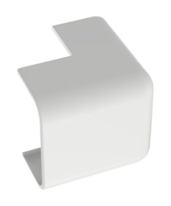 OCF10WH-X-PANDUIT-Esquinero exterior, para uso con canaleta LD10, material ABS, Color Blanco