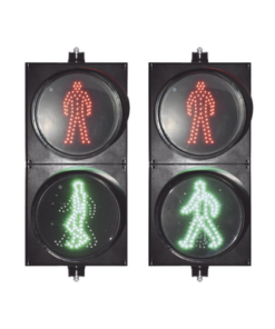 PROLIGHTPASD-ACCESSPRO-Semáforo Peatonal / Con Movimiento / Diámetro 20 Cm.
