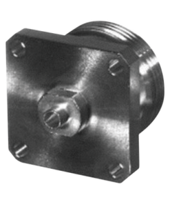 RFD-1644-2SR3-RF INDUSTRIES,LTD-Conector 7-16 DIN Hembra para Chasis y Montaje en Cable Semi-Rígido de 1/4", Plata/ Plata/ Teflón.