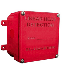 RG-5226-SAFE FIRE DETECTION INC.-Caja de Empalme para Cable Detector de Calor
