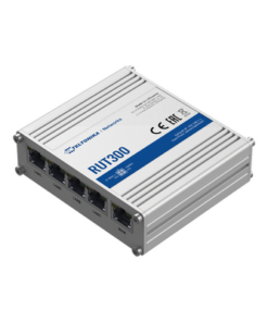 RUT300-TELTONIKA-Router Industrial VPN, 5 Puertos 10/100 Mbps