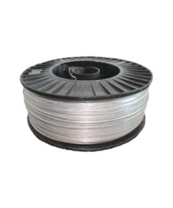SF14AWG500A-SFIRE-Alambre de Aluminio Reforzado / Intemperie / Ideal para Cercas Electrificadas / Calibre 14 - 500mts