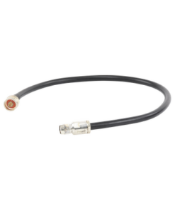 SN-400-TNC-60-EPCOM INDUSTRIAL-Jumper 60 cm. con Cable Coaxial RF-400 y conectores N y TNC Macho.