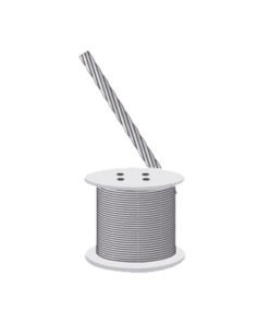 SRET474CAM*25MTS-CAMESA-Cable Retenida 7 Hilos, Resistencia 1293 Kg. Diámetro 3/16" (RETAZO DE 25 METROS).