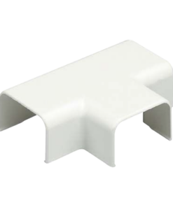 TF10WH-X-PANDUIT-Accesorio en "T", para uso con canaleta LD10, material ABS, Color Blanco