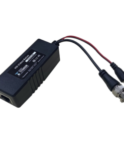 TT4816PVTURBOTX-EPCOM POWERLINE-(TRANSCEPTOR) TRANSMISOR ACTIVO para Kits KITTT4PVTURBOX, KITTT8PVTURBOX, KITTT16PVTURBOX y KIT-TT16PVTURBOX-RX / Regula el voltaje de 36 Vcc a 12Vcc / HD-TVI/CVI/AHD/CVBS / Se instala del lado de la cámara. 