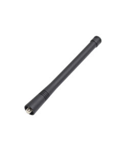 TXKRA4A-TXPRO-Antena helicoidal  6¨ VHF para radio portátil (136-174 MHz) Conector de Rosca o Plano para radios Kenwood TK240/270/280/290/2100/2200/2300 y Motorola GP300/350/68, P110,SP10, SP50, PRO5150, HT750, EP450