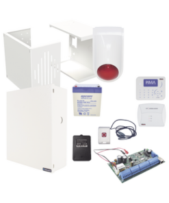 VECINAL-FORCE-PIMA-KIT BASICO DE ALARMA VECINAL FORCE16, ACEPTA HASTA 64 BOTONES DE PANICO