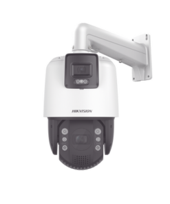 DS-2SE7C144IW-AE(32X/4)(S5)-HIKVISION-[TandemVu] Domo PTZ IP 4 Megapixel con Cámara Fija 4 Megapixel / 32X Zoom / 200 mts IR / IP66 / IK10  / WDR / Hi-PoE / Entrada-Salida de Audio y Alarma / Ultra Baja Iluminación / MicroSD