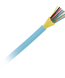 FODPZ12Y-PANDUIT-Cable de Fibra Óptica de 12 Hilos, Multimodo OM4 50/125 Optimizada, Interior, Tight Buffer 900um, No Conductiva (Dieléctrica), OFNP (Plenum), Precio Por Metro
