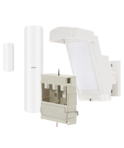 HX40-RAM-W-HKV-OPTEX-Detector de Movimiento PIR Antimascara / 100% Exterior /  Inalámbrico / Hasta 12 metros a 85°; de cobertura/ Instalación a 3 metros / Incluye transmisor DS-PDMC-EG2-WB(B) para paneles AXPRO