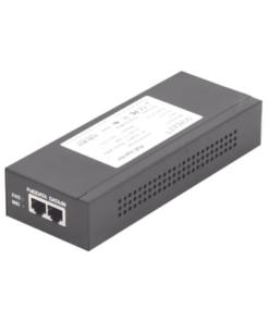 LAS30-57CN-RJ45-HIKVISION-Inyector Super Hi-PoE / 56 Vcc / 30 Watts / Para Domos HIKVISION PTZ / IP (-AE / DE) / Soporta 802.3 af /at / Para Aplicaciones de CCTV