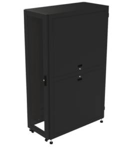 LP-60120-42U-R2-LINKEDPRO BY EPCOM-Gabinete para Telecomunicaciones Rack Estándar de 19", 42UR, 600 mm Ancho x 1200 mm Profundidad. Fabricado en Acero.