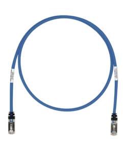 STP6X2BU-PANDUIT-Patch Cord Cat6A, Blindado S/FTP, CM/LS0H, 2ft, Color Azul