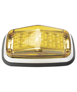 XT1885A-EPCOM INDUSTRIAL SIGNALING-Luz de advertencia 8 X 4", Color Ámbar, IP67, SAE,  Ideal para Ambulancias