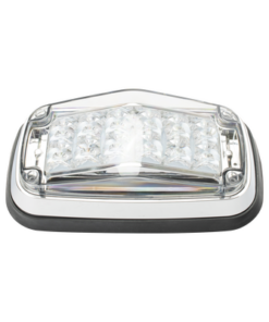 XT1885C-EPCOM INDUSTRIAL SIGNALING-Luz de advertencia 8 X 4", Color Claro, IP67, SAE, Ideal para Ambulancias
