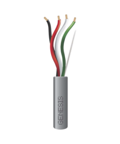 1126-5509/500-GENESIS-Caja de 152 Metros / Cable  4 X 16 AWG / Color Gris / Aplicaciones de Control