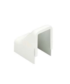 DCF10WH-X-PANDUIT-Conexión para techo falso/entrada, para uso con canaleta LD10, material ABS, Color Blanco
