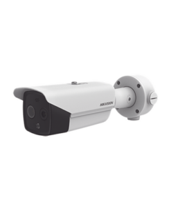 DS-2TD2617-6/QA-HIKVISION-Cámara Bala IP Termográfica / Medición de Temperatura -20°C a 150°C / Alta Resolución Térmica 160 x 120 / Alarma por Excepción de Temperatura / Análisis de Video (VCA) / Óptica 5 MP / IP67