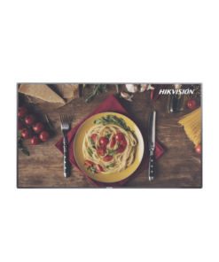 DS-D6055UN-B-HIKVISION-Pantalla LED de 55" para Publicidad Digital / Programación de Horarios / Contenido Personalizado / Sistema Operativo Android / 2 Entradas USB