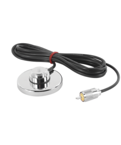 GV2-PCTEL-Montaje Magnético para Antenas de 3/4"(NMO), 3.5 m de Cable RG58U y Conector UHF (PL259) Macho.