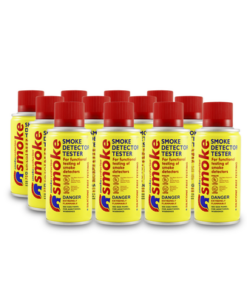 M8-BP-SDI-Caja de 72 latas de humo sintético en aerosol para probar detectores de humo en uso manual o en dispensadores SOLO-330/SOLO-332